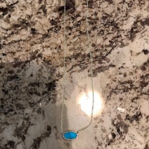 Blue Kendra necklace!